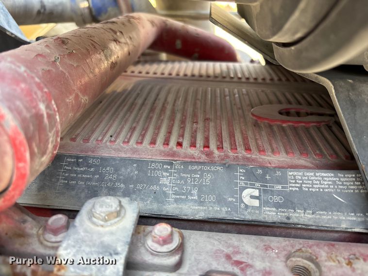 image for item FH7031 2014 Kenworth T800 semi truck