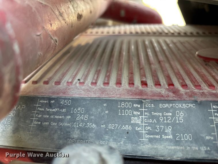 image for item FH7031 2014 Kenworth T800 semi truck