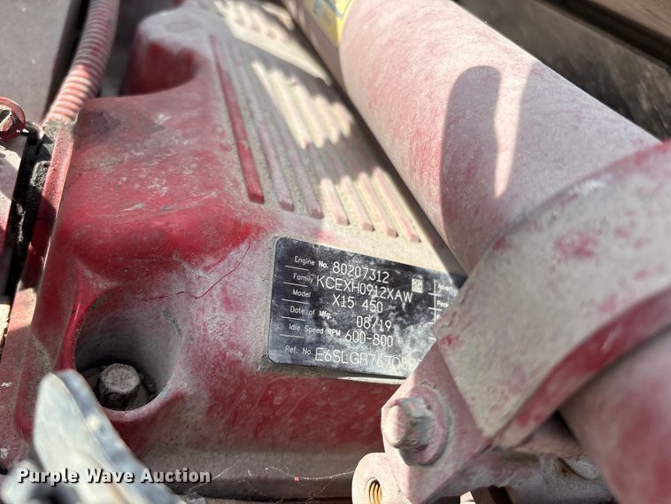 image for item FH7037 2020 Kenworth T8 Series semi truck