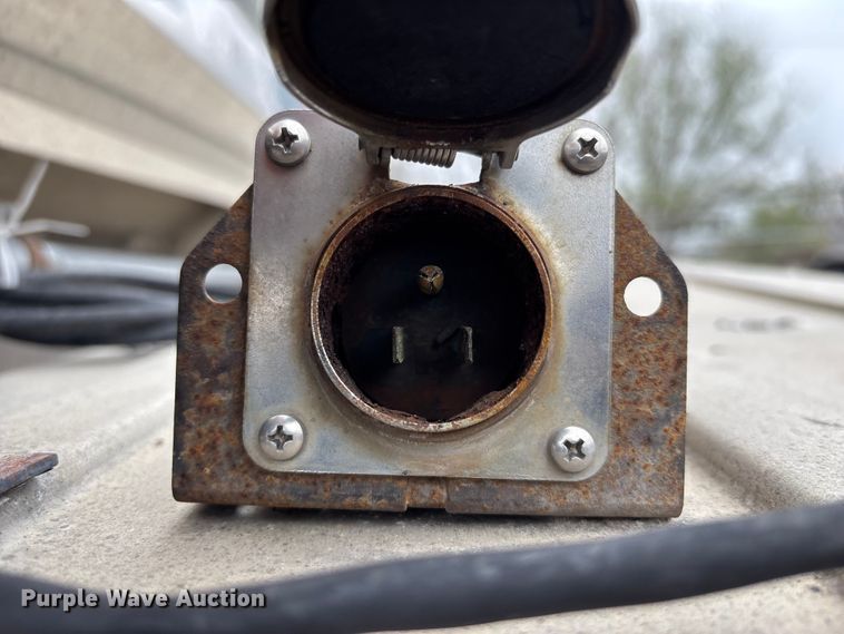 image for item FH7044 1996 Walker Stainless tank trailer