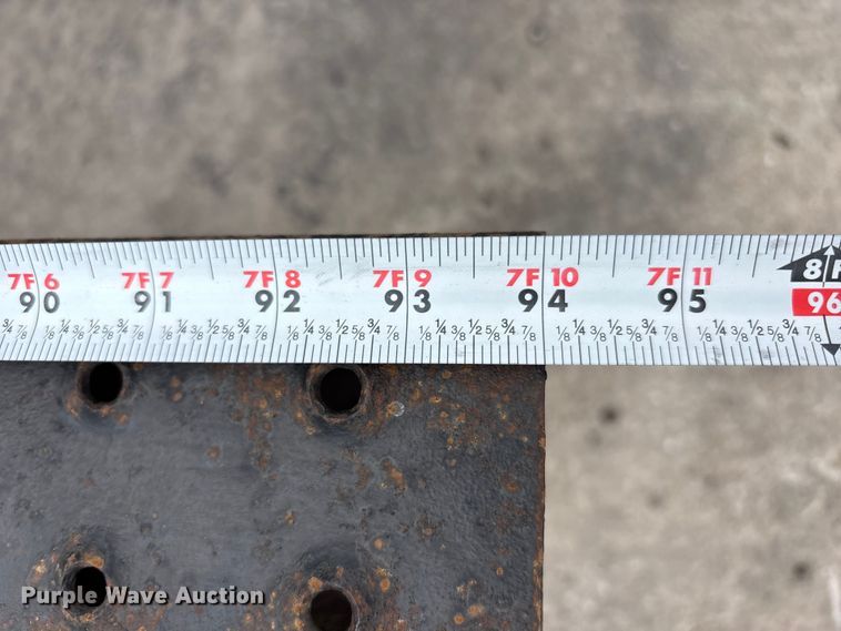 image for item FH7044 1996 Walker Stainless tank trailer