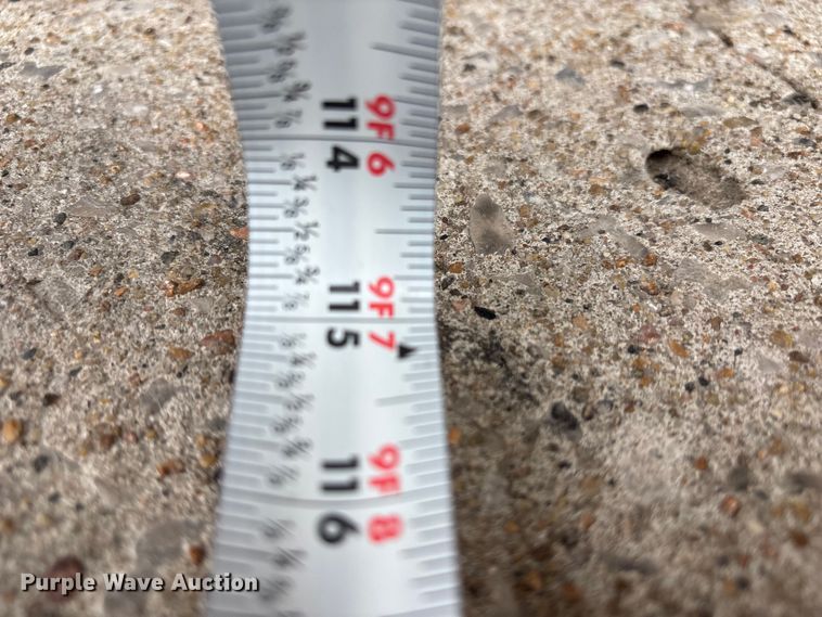 image for item FH7044 1996 Walker Stainless tank trailer