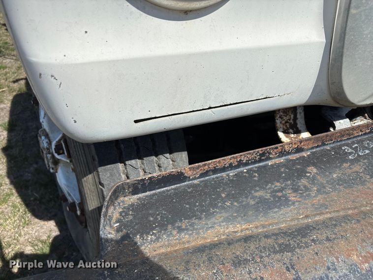 image for item FI0850 1980 Ford 9000 flatbed truck