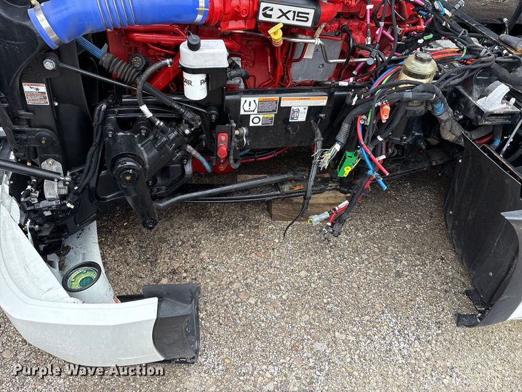 image for item FK1271 2025 Peterbilt 579 semi truck