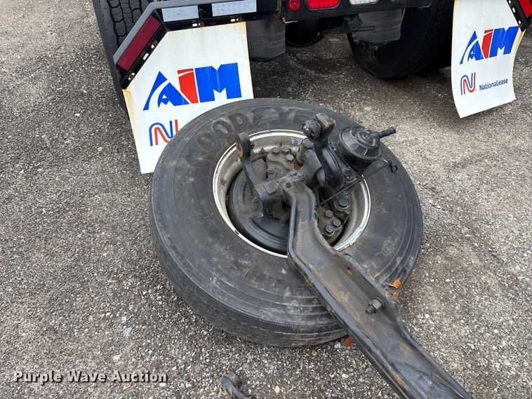 image for item FK1271 2025 Peterbilt 579 semi truck