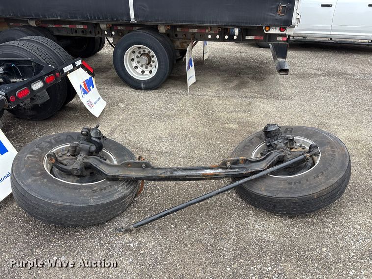 image for item FK1271 2025 Peterbilt 579 semi truck