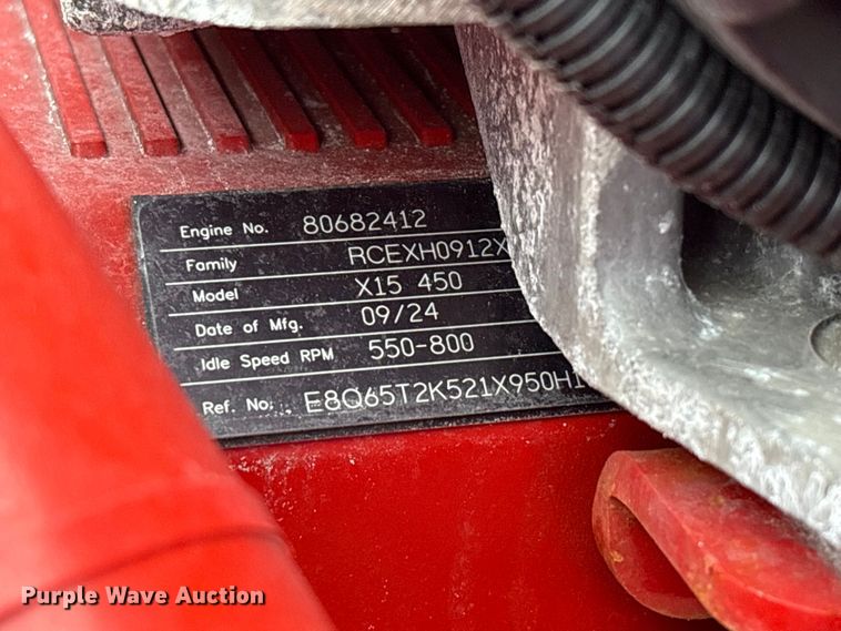 image for item FK1271 2025 Peterbilt 579 semi truck