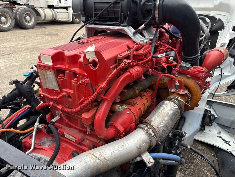 image for item FK1271 2025 Peterbilt 579 semi truck