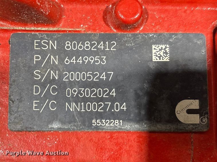 image for item FK1271 2025 Peterbilt 579 semi truck