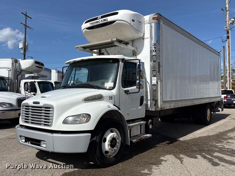 image for item FK1272 2016 Freightliner Business Class M2 refrigerated truck