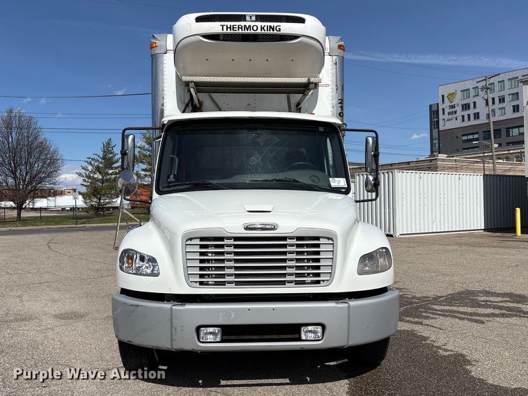 image for item FK1272 2016 Freightliner Business Class M2 refrigerated truck