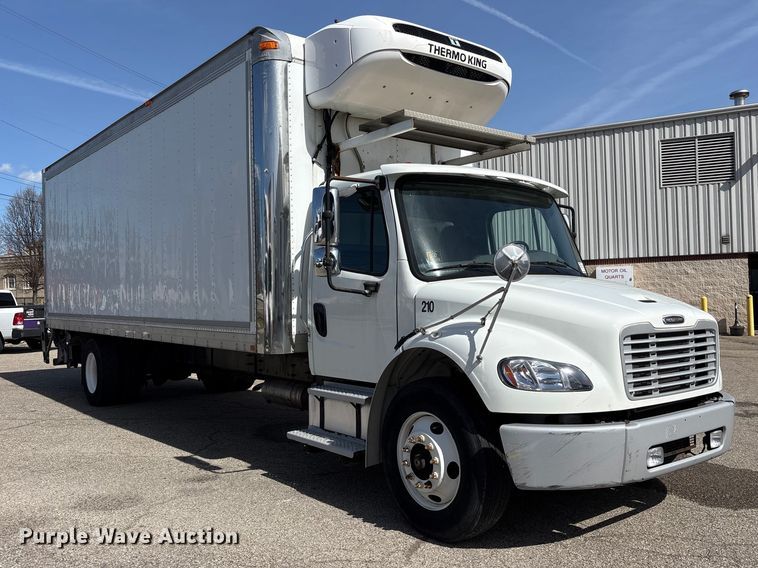 image for item FK1272 2016 Freightliner Business Class M2 refrigerated truck