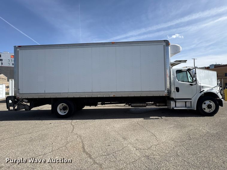 image for item FK1272 2016 Freightliner Business Class M2 refrigerated truck