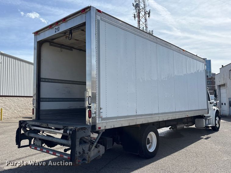 image for item FK1272 2016 Freightliner Business Class M2 refrigerated truck