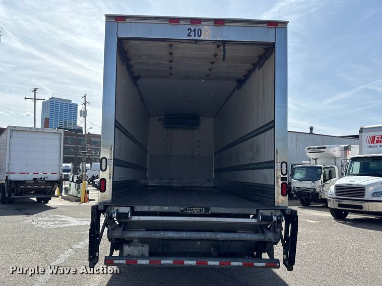 image for item FK1272 2016 Freightliner Business Class M2 refrigerated truck