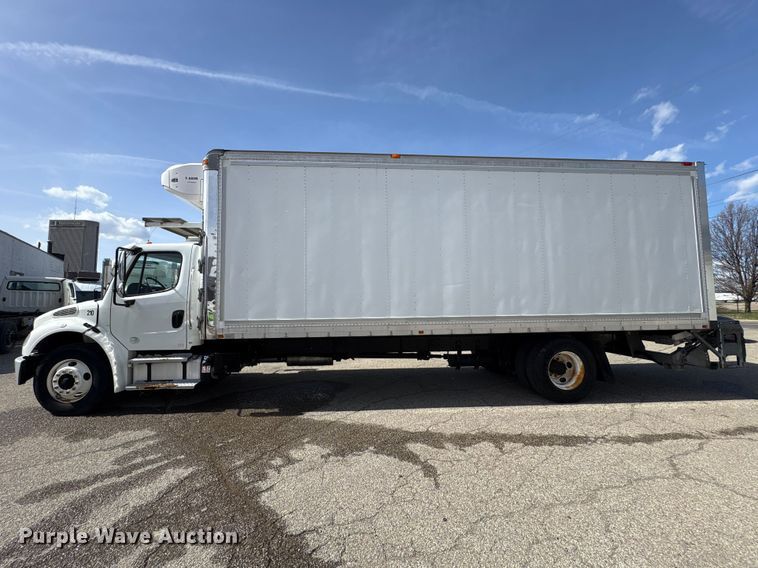 image for item FK1272 2016 Freightliner Business Class M2 refrigerated truck
