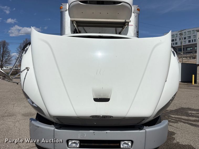 image for item FK1272 2016 Freightliner Business Class M2 refrigerated truck