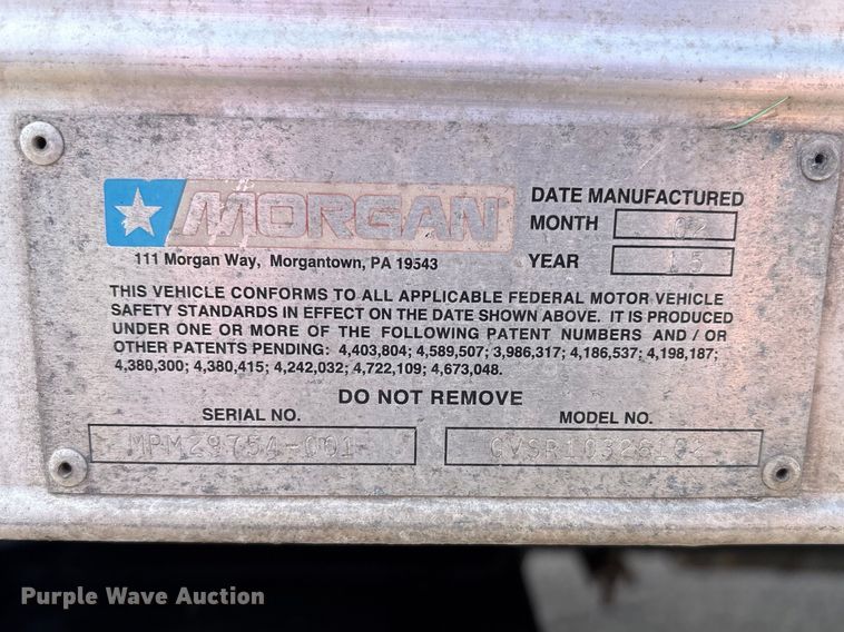 image for item FK1272 2016 Freightliner Business Class M2 refrigerated truck