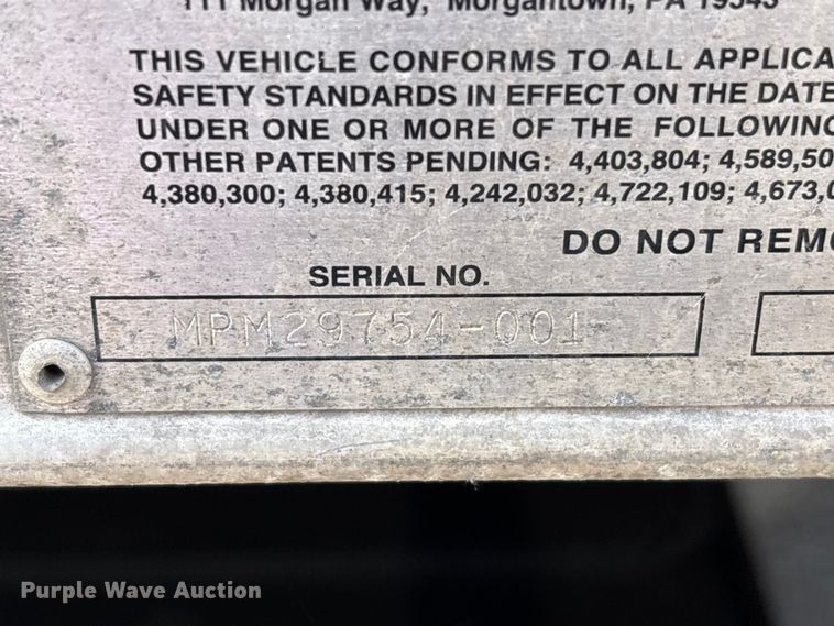 image for item FK1272 2016 Freightliner Business Class M2 refrigerated truck