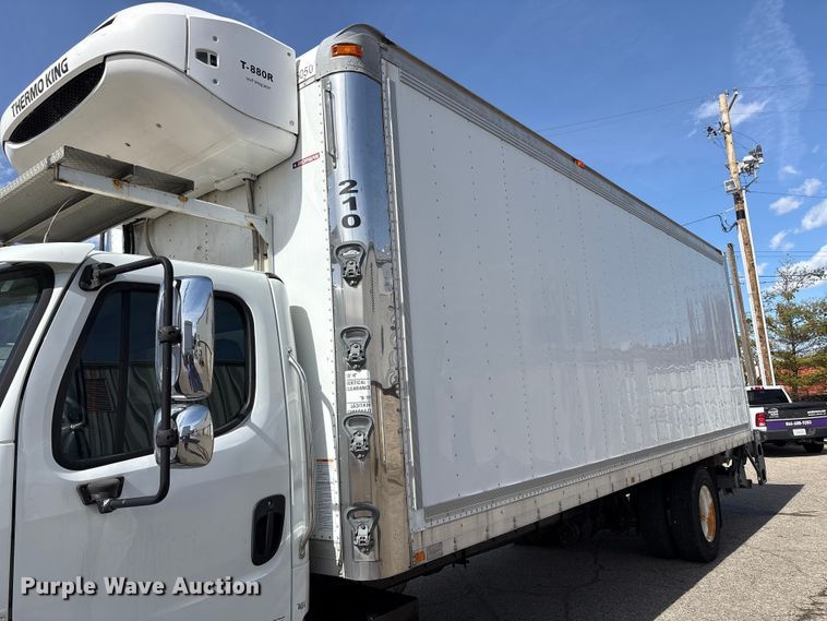 image for item FK1272 2016 Freightliner Business Class M2 refrigerated truck