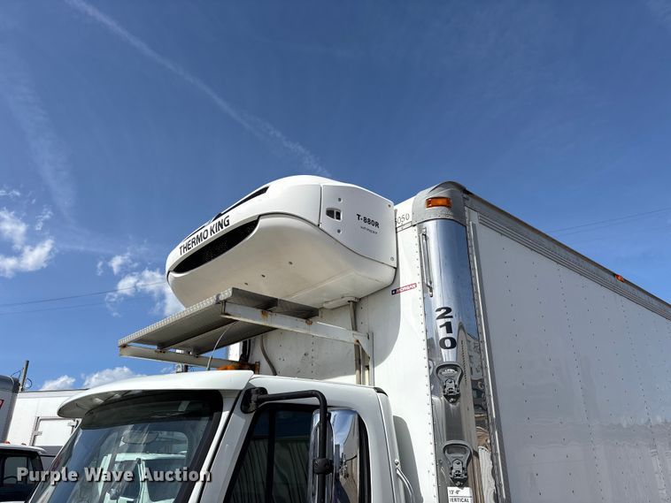 image for item FK1272 2016 Freightliner Business Class M2 refrigerated truck