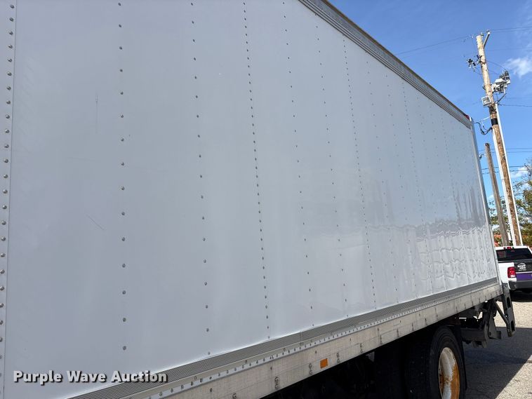 image for item FK1272 2016 Freightliner Business Class M2 refrigerated truck