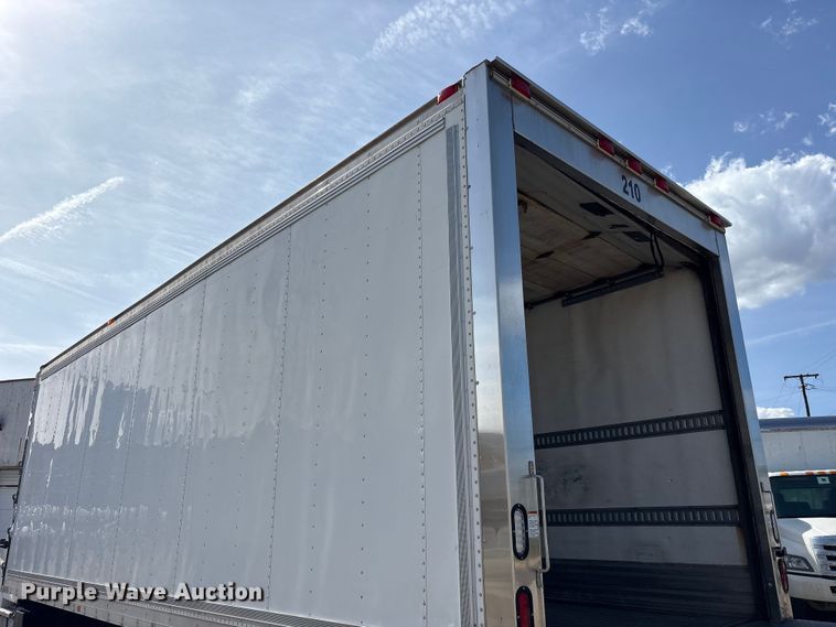 image for item FK1272 2016 Freightliner Business Class M2 refrigerated truck