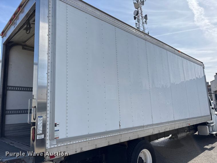 image for item FK1272 2016 Freightliner Business Class M2 refrigerated truck