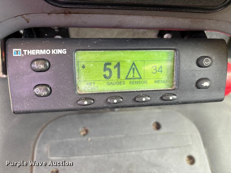 image for item FK1272 2016 Freightliner Business Class M2 refrigerated truck