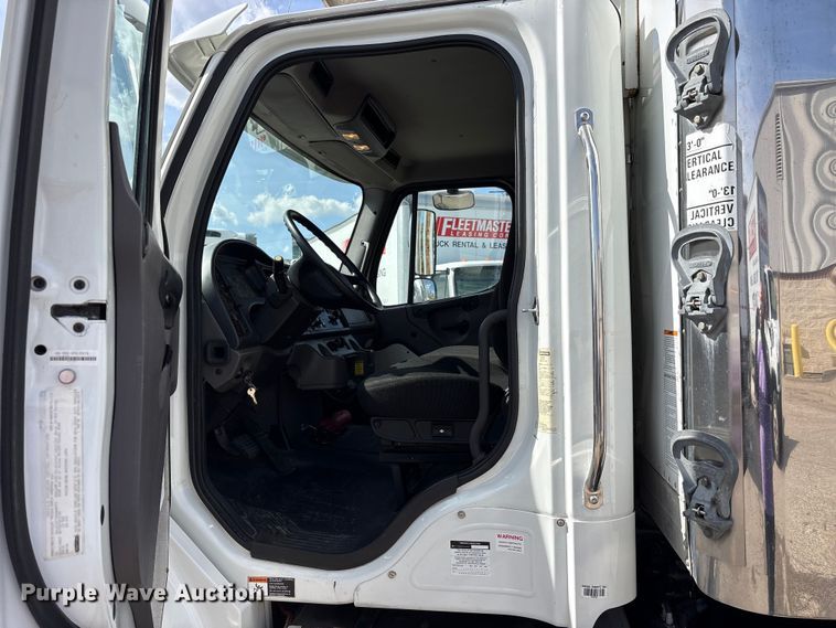 image for item FK1272 2016 Freightliner Business Class M2 refrigerated truck