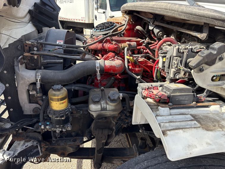 image for item FK1272 2016 Freightliner Business Class M2 refrigerated truck