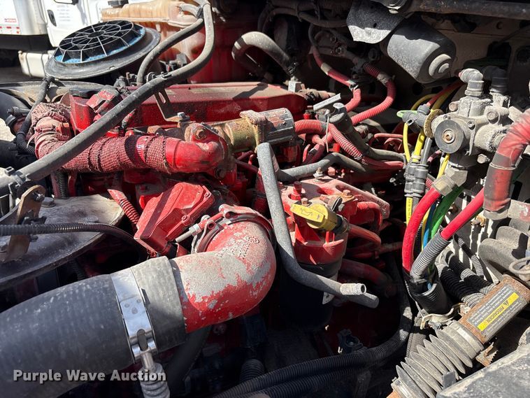 image for item FK1272 2016 Freightliner Business Class M2 refrigerated truck