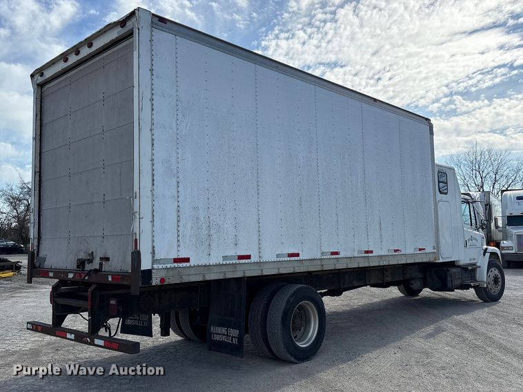 image for item FK1292 1997 Freightliner FL70 box truck