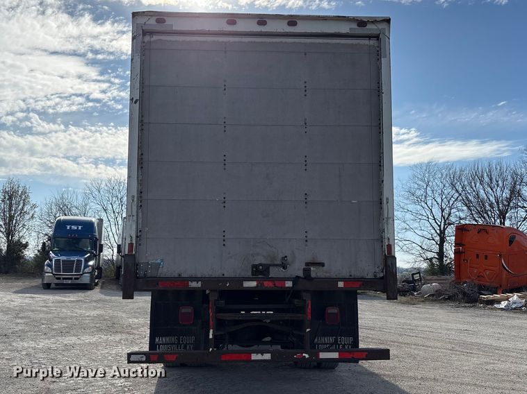 image for item FK1292 1997 Freightliner FL70 box truck