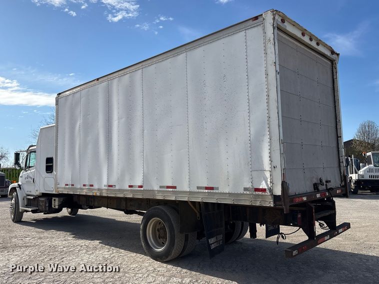 image for item FK1292 1997 Freightliner FL70 box truck