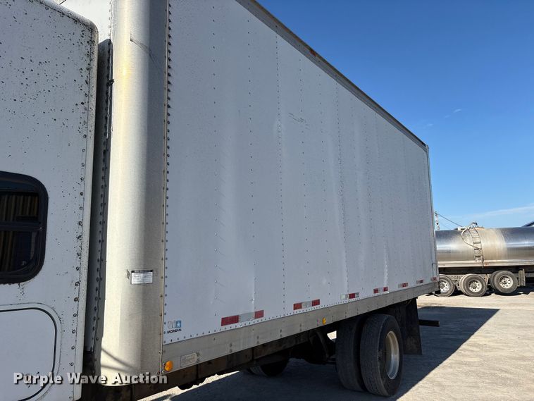 image for item FK1292 1997 Freightliner FL70 box truck
