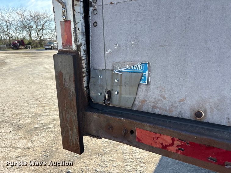 image for item FK1292 1997 Freightliner FL70 box truck