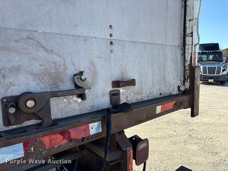 image for item FK1292 1997 Freightliner FL70 box truck