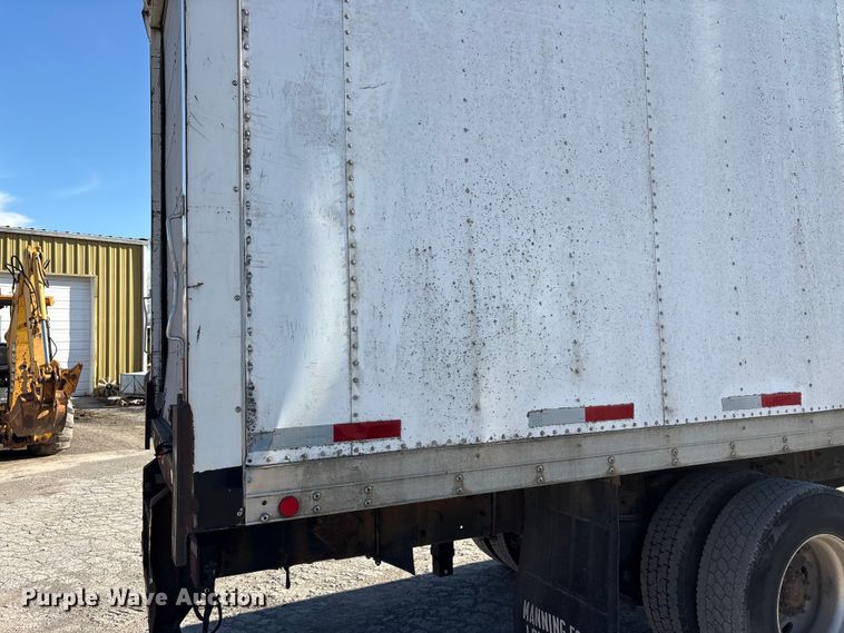 image for item FK1292 1997 Freightliner FL70 box truck