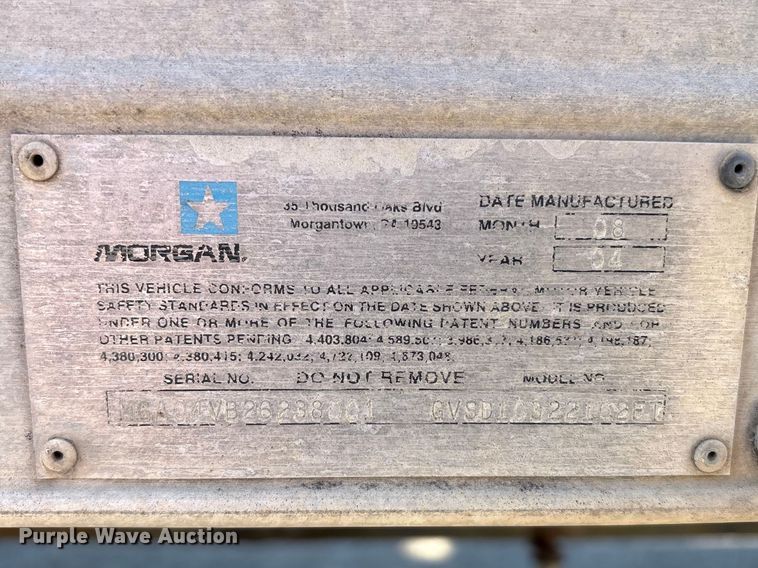 image for item FK1292 1997 Freightliner FL70 box truck