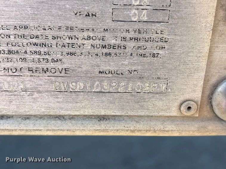 image for item FK1292 1997 Freightliner FL70 box truck