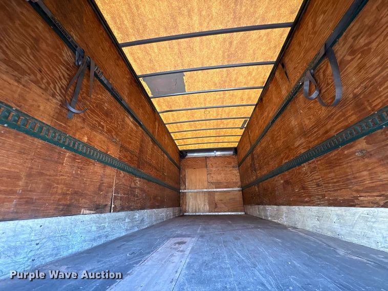 image for item FK1292 1997 Freightliner FL70 box truck