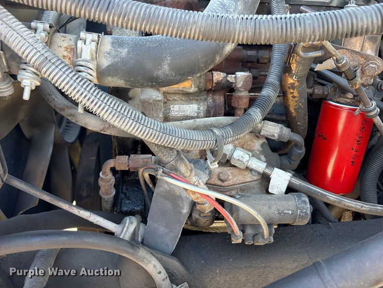 image for item FK1292 1997 Freightliner FL70 box truck