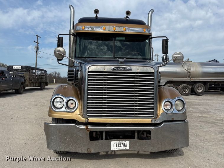 image for item FK1293 2006 Freightliner Coronado semi truck