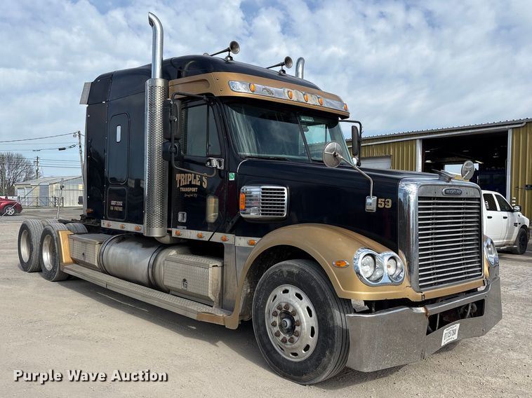 image for item FK1293 2006 Freightliner Coronado semi truck