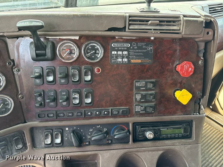 image for item FK1293 2006 Freightliner Coronado semi truck