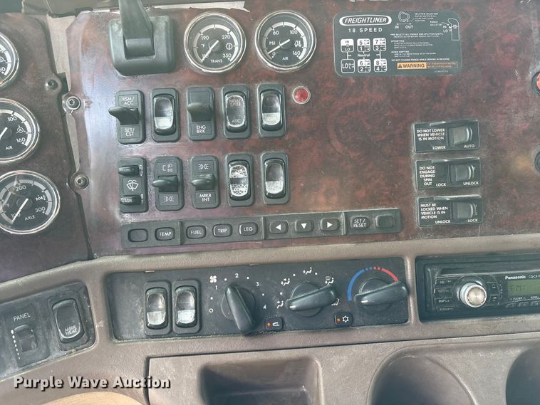 image for item FK1293 2006 Freightliner Coronado semi truck