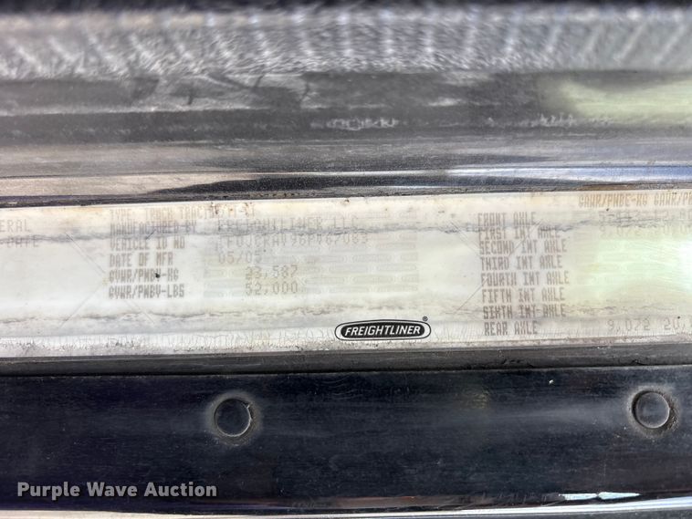 image for item FK1293 2006 Freightliner Coronado semi truck