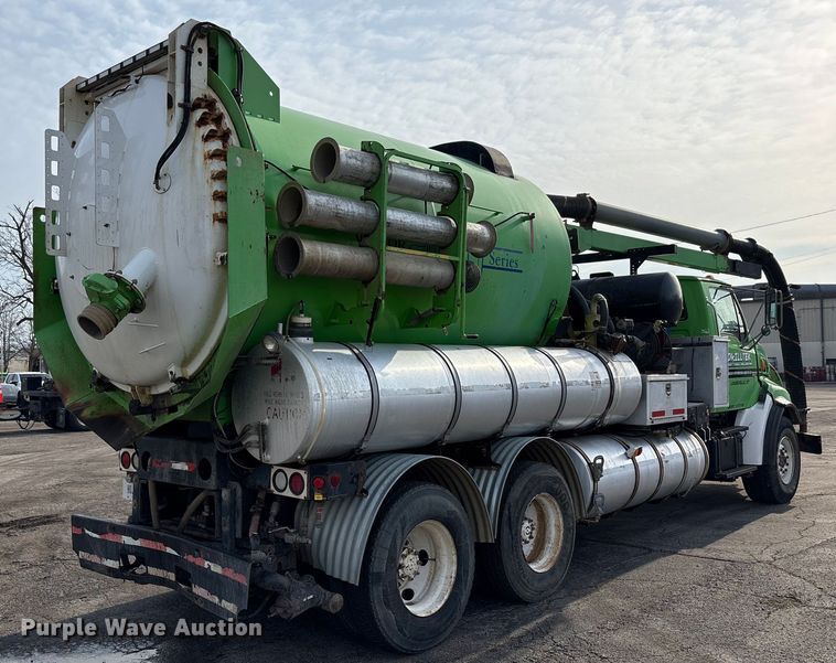 image for item FK1294 2004 Sterling L9500 vacuum truck