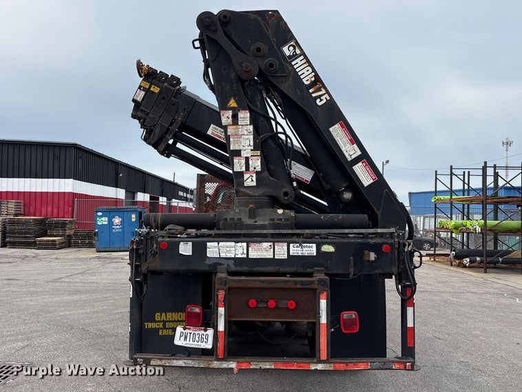 image for item FK1320 2000 GMC C8500 crane truck